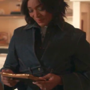 9-1-1 S08 Angela Bassett Denim Shirt
