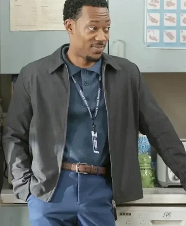 Abbott Elementary S04 Gregory Eddie Jacket