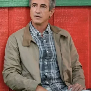 Along for The Ride Robert Grey Cotton Bomber Jacket