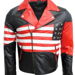 American Flag 4th July Independence Day Bomber Jacket