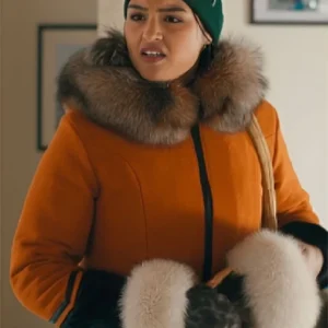 Anna Lambe North Of North Fur Coat