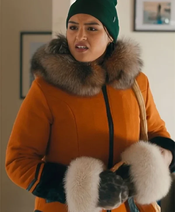 Anna Lambe North Of North Fur Coat