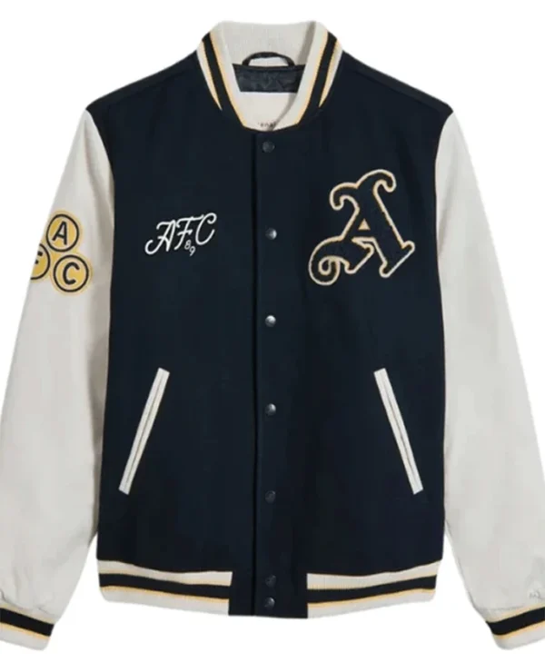 Arsenal 89 Varsity Jacket
