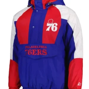 Atlanta Hawks Body Check Varsity Hooded Jacket