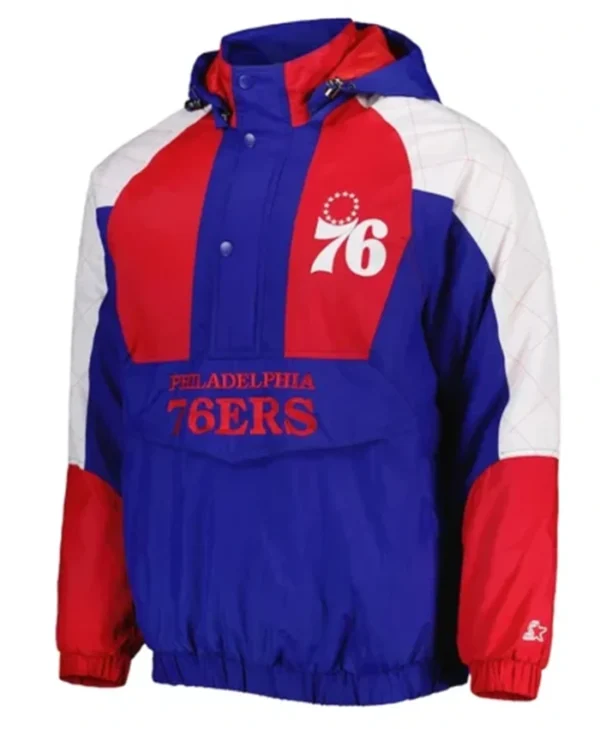 Atlanta Hawks Body Check Varsity Hooded Jacket