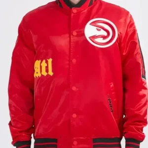 Atlanta Hawks English Classic Rib Jacket