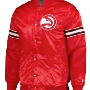 Atlanta Hawks Pick and Roll Red Jacket