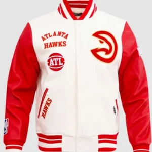 Atlanta Hawks Retro Jacket
