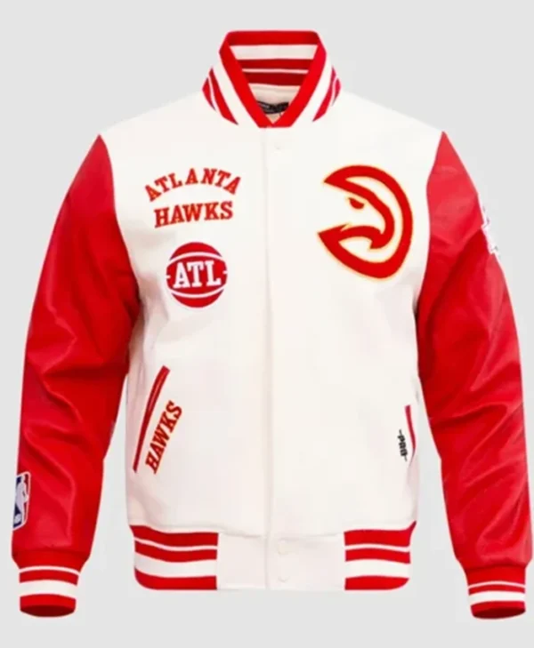 Atlanta Hawks Retro Jacket