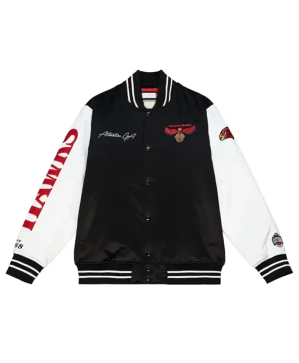 Atlanta Hawks Team Origins Varsity Jacket
