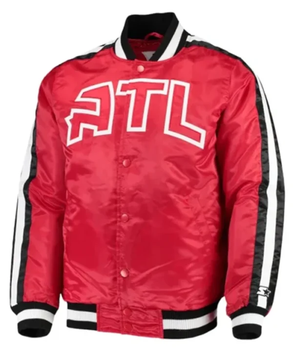 Atlanta Hawks The Offensive Red Jacket