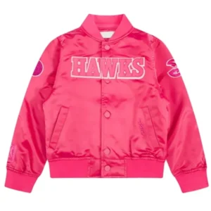 Atlanta Hawks Triple Pink Jacket