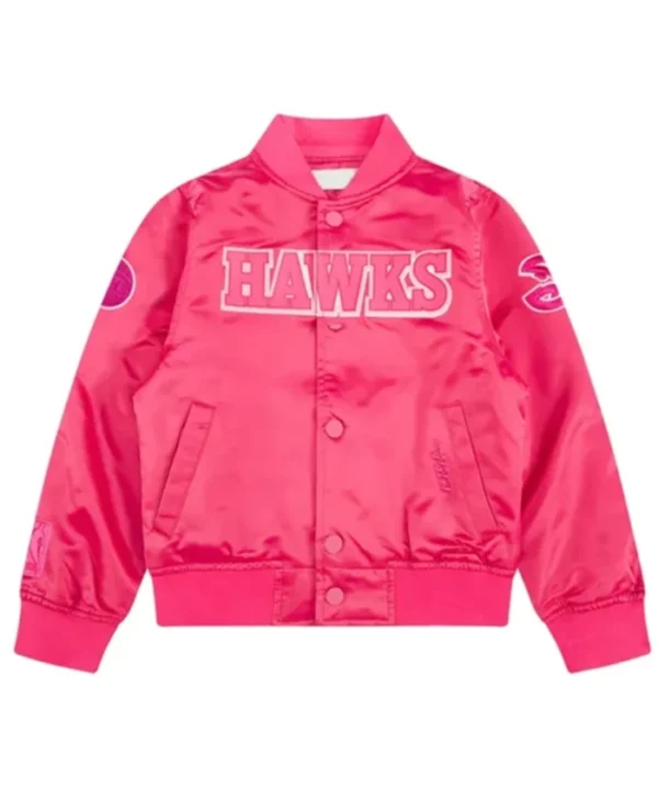 Atlanta Hawks Triple Pink Jacket