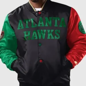 Atlanta Hawks Ty Mopkins History Month Jacket