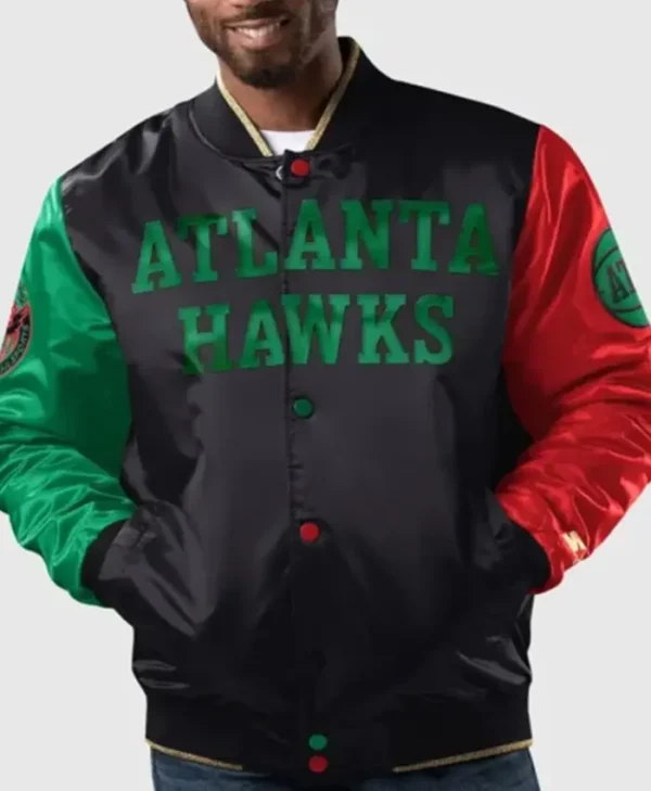 Atlanta Hawks Ty Mopkins History Month Jacket