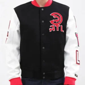 Atlanta Hawks Varsity Jacket