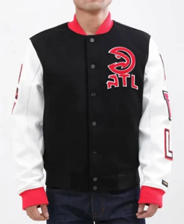 Atlanta Hawks Varsity Jacket