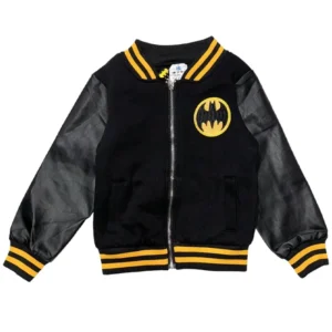 Batman Bomber Stylish Jacket