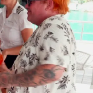 Below Deck Down Under S 03 Floral Shirt