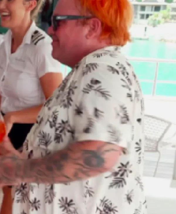 Below Deck Down Under S 03 Floral Shirt