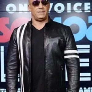 Bloodshot Ray Real Leather Jacket