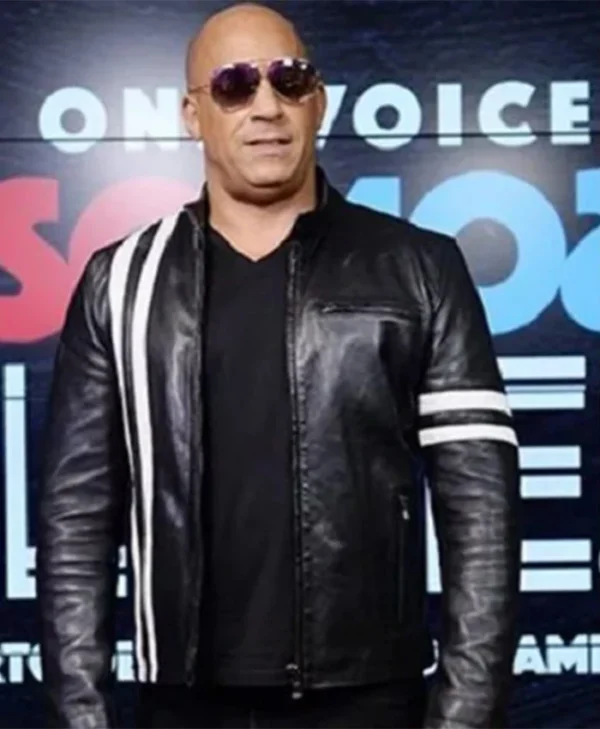 Bloodshot Ray Real Leather Jacket