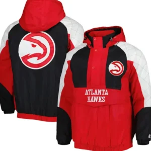 Body Check Atlanta Hawks Hooded Jacket