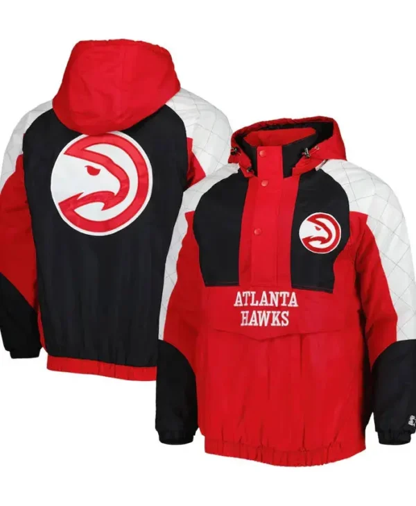 Body Check Atlanta Hawks Hooded Jacket