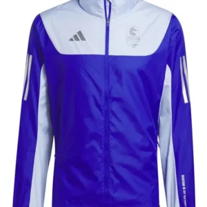 Boston Marathon Own The Run Celebration Bomber Jacket