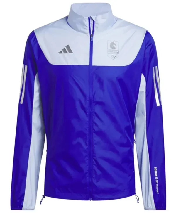 Boston Marathon Own The Run Celebration Bomber Jacket