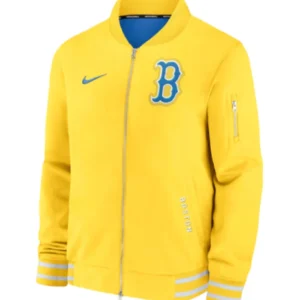 Boston Red Sox 2025 City Connect Bomber Jacket