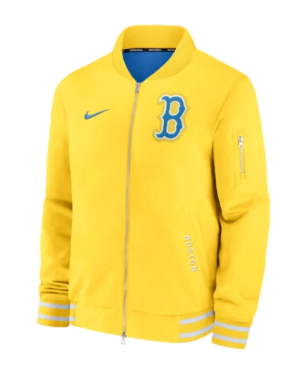 Boston Red Sox 2025 City Connect Bomber Jacket