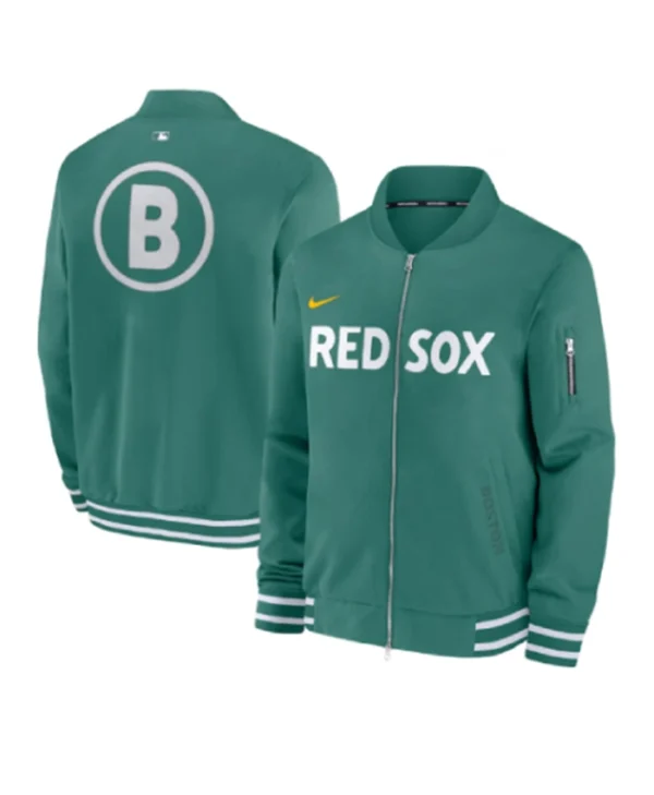 Boston Red Sox 2025 City Connect Jacket