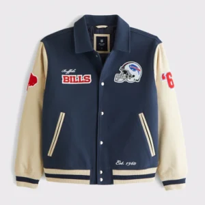 Buffalo Bills Varsity Jacket