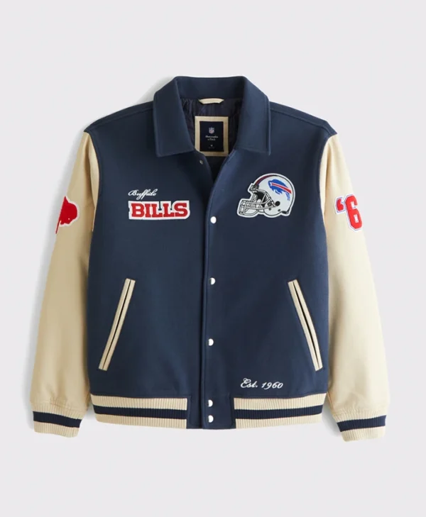 Buffalo Bills Varsity Jacket
