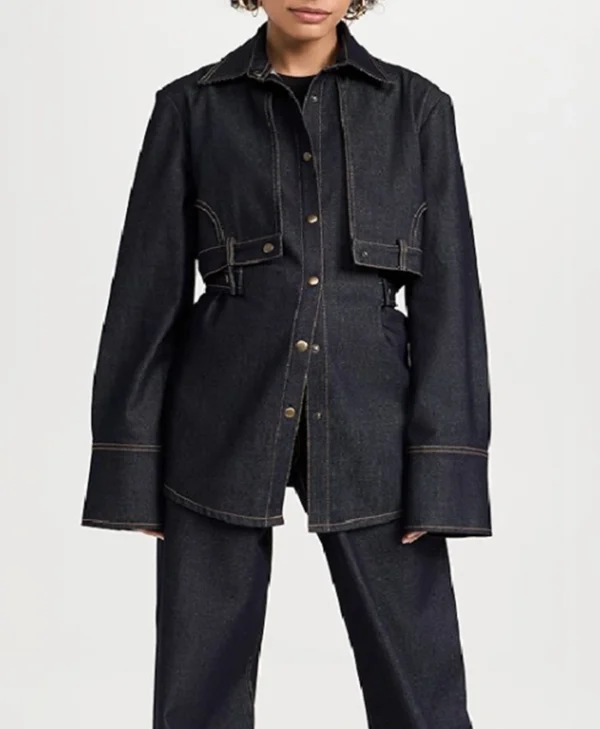  Buy Now 9-1-1 S08 Angela Bassett Denim Shirt For Unisex