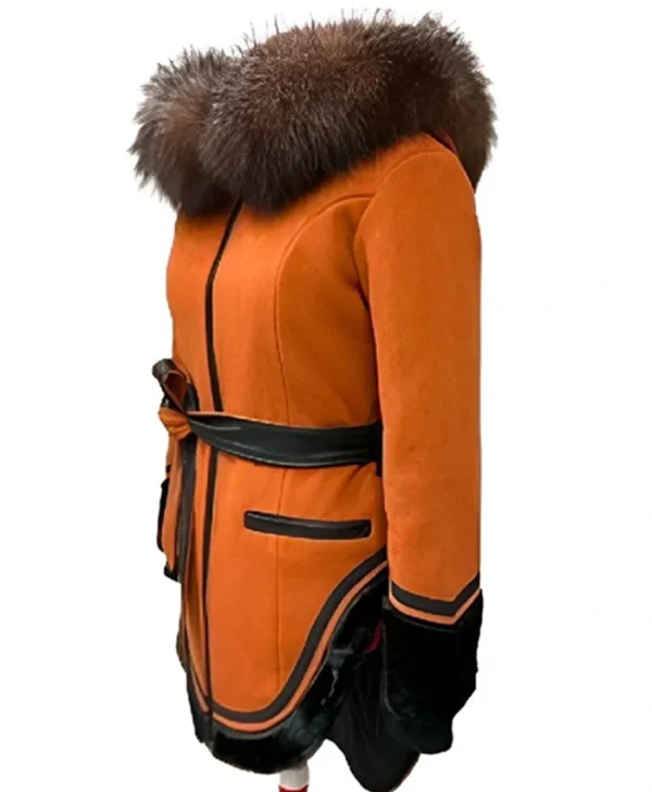  Buy Now Anna Lambe North Of North Fur Coat For
