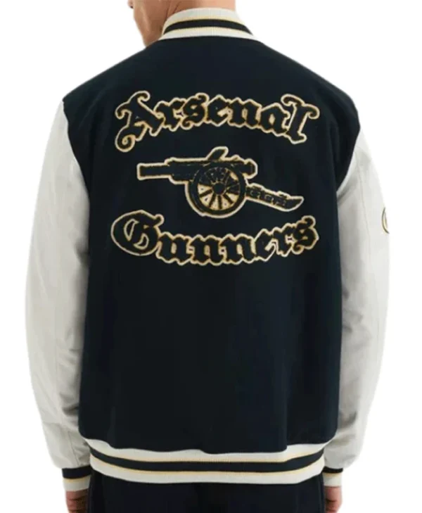  Buy Now Arsenal 89 Varsity Jacket For Unisex