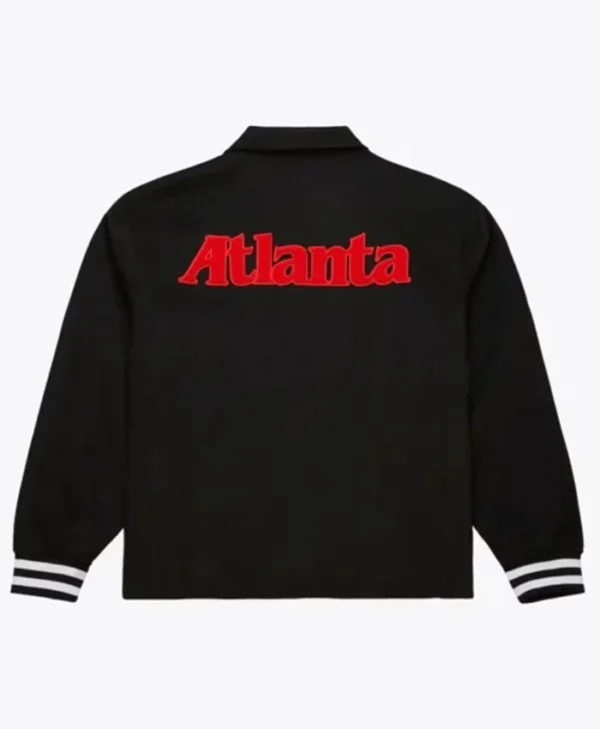 Buy Now Atlanta Hawks Black Varsity Jacket For Men and Women