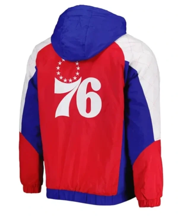 Buy Now Atlanta Hawks Body Check Varsity Hooded Jacket For Men and Women