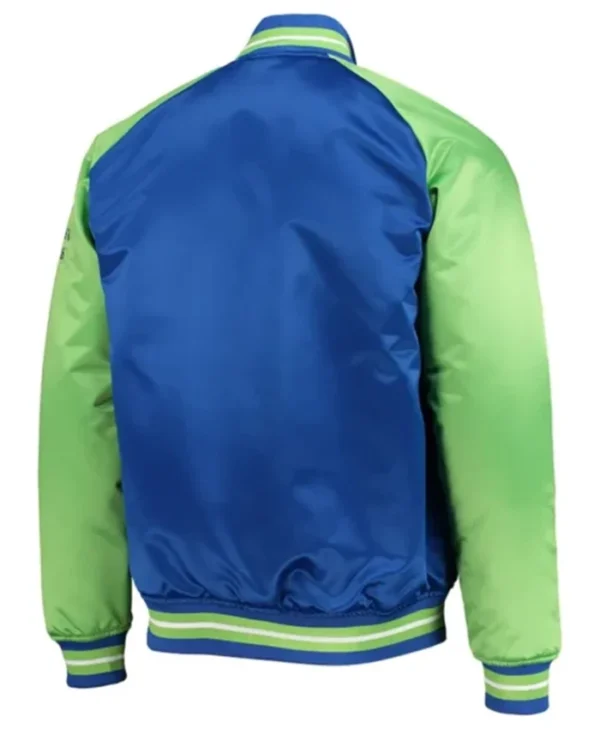 Buy Now Atlanta Hawks Hardwood Classics Reload Varsity Jacket For Unisex