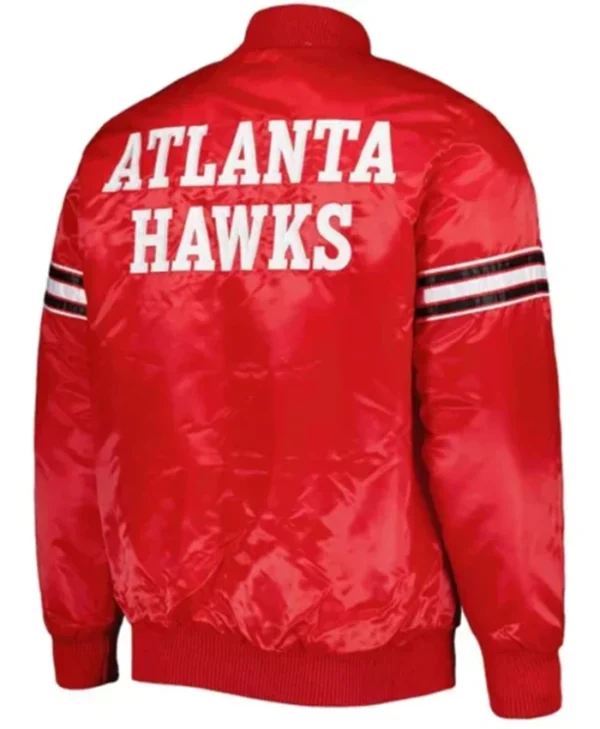 Buy Now Atlanta Hawks Pick and Roll Red Jacket for Men and Women