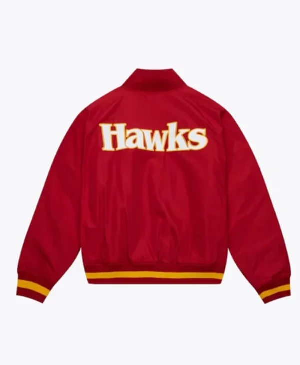 Buy Now Atlanta Hawks Red Full-Zip Jacket For Men and Women