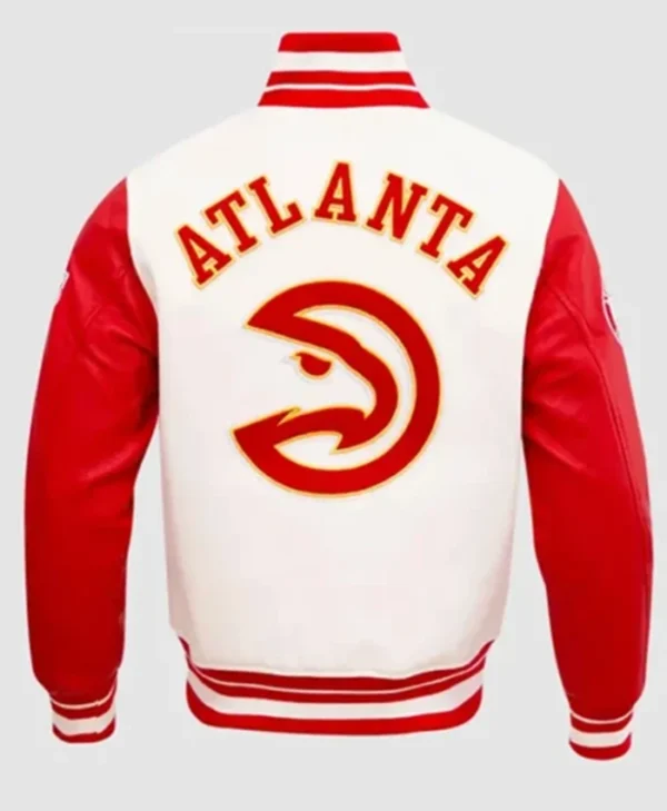 Buy Now Atlanta Hawks Retro Jacket For unisex
