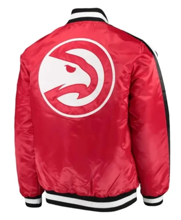Buy Now Atlanta Hawks The Offensive Red Jacket For Men and Women