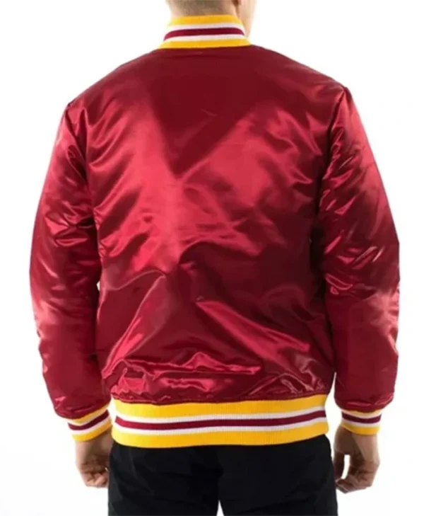 Buy Now Atlanta Hawks Throwback Varsity Red Jacket For Men Women