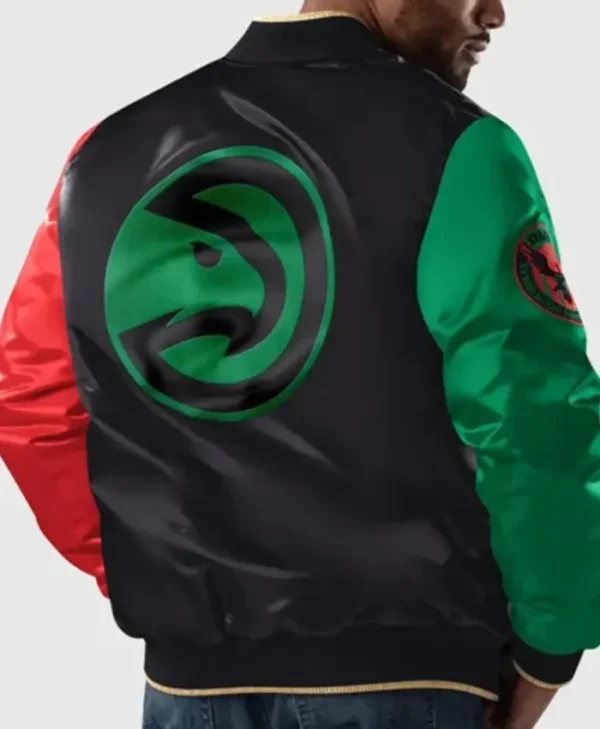 Buy Now Atlanta Hawks Ty Mopkins History Month Jacket For men and Women