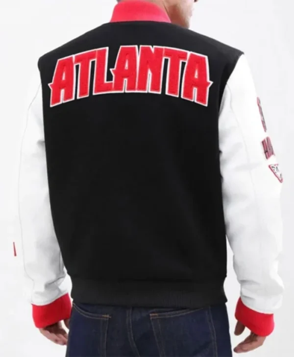 Buy Now Atlanta Hawks Varsity Jacket For Unisex