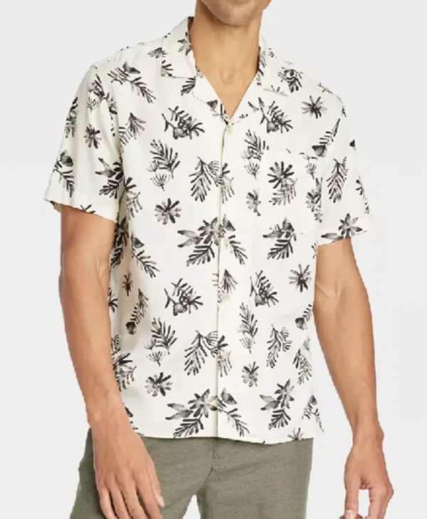 Below Deck Down Under S 03 Floral Shirt - Image 2