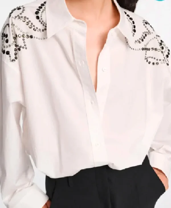  Buy Now Beyond The Gates 2025 Tamara Tunie Embellished Shirt For Unisex